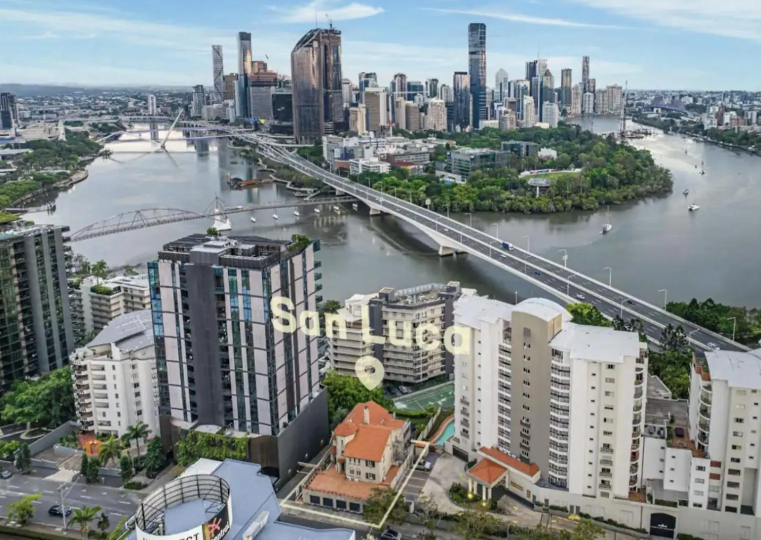 Riverside Heritage Chateau/Convenient/Free Carpark Brisbane