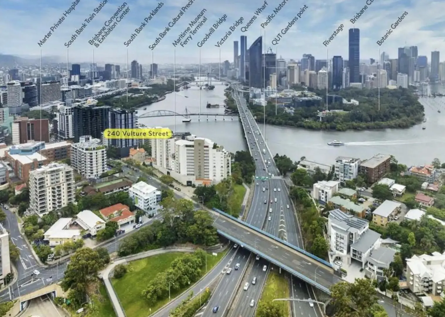 Apartamento Riverside Heritage Chateau/Convenient/Free Carpark Brisbane